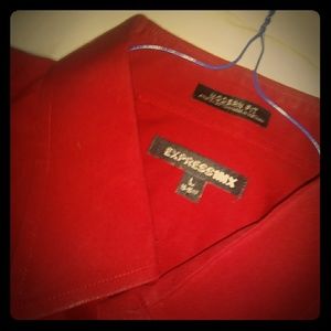 Button up dress shirt. Mens